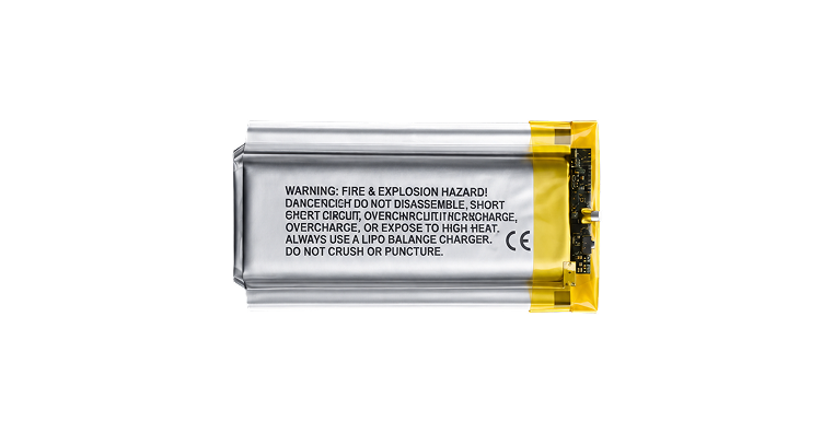 Wiederaufladbare Lithium-Pouch-Zelle