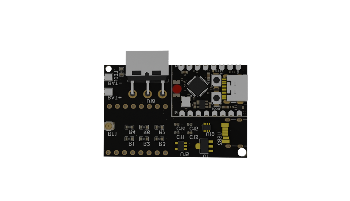 Low-power main board